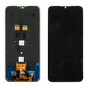 Дисплей ZTE Blade V50 Design (4G)/A73 (4G) (2023) із чорним тачскрином