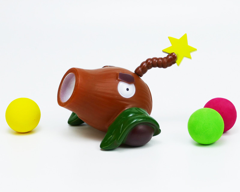 Іграшка Кокосопушка Рослини проти Зомбі 12 см (01092)