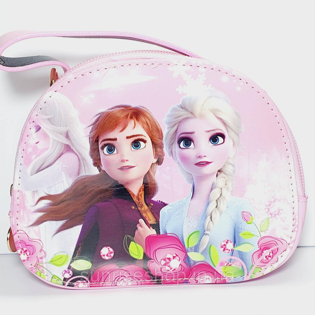 Дитяча лакова сумочка для дівчинки довга регульована ручка