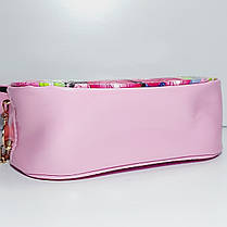 Дитяча лакова сумочка для дівчинки довга регульована ручка, фото 5