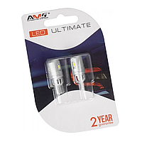 LED лампа автомобільна AMS Ultimate U5 T10 (W5W) 12V 5smd 5500K Canbus (Комплект 2шт)