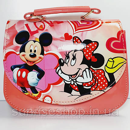 Дитяча сумочка лакова, фото 1