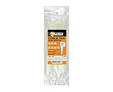 Стяжка нейлонова 3х200 мм, біла, фото 4