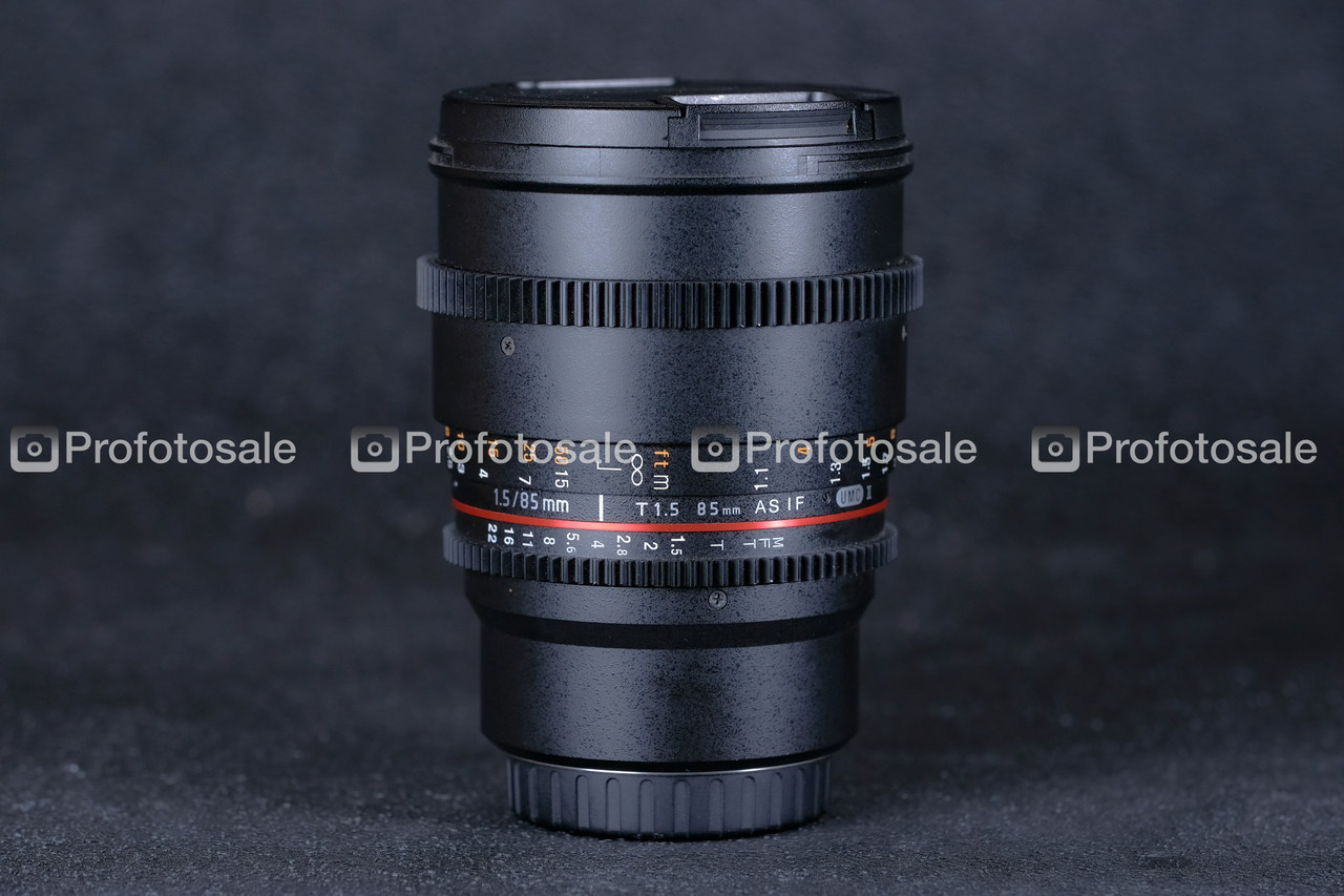 Об'єктив Samyang 85mm T1.5 для Micro 4/3, фото 1