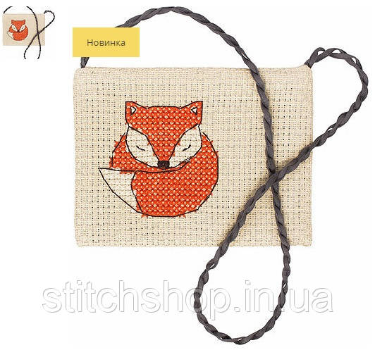 BAG005 Совы. Luca-S. Набір для вишивання нитками