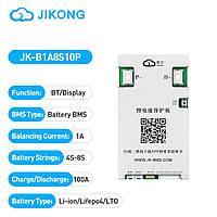 Smart BMS Jikong 4-8S 100 A, balance 1A JK- B1A8S-10P