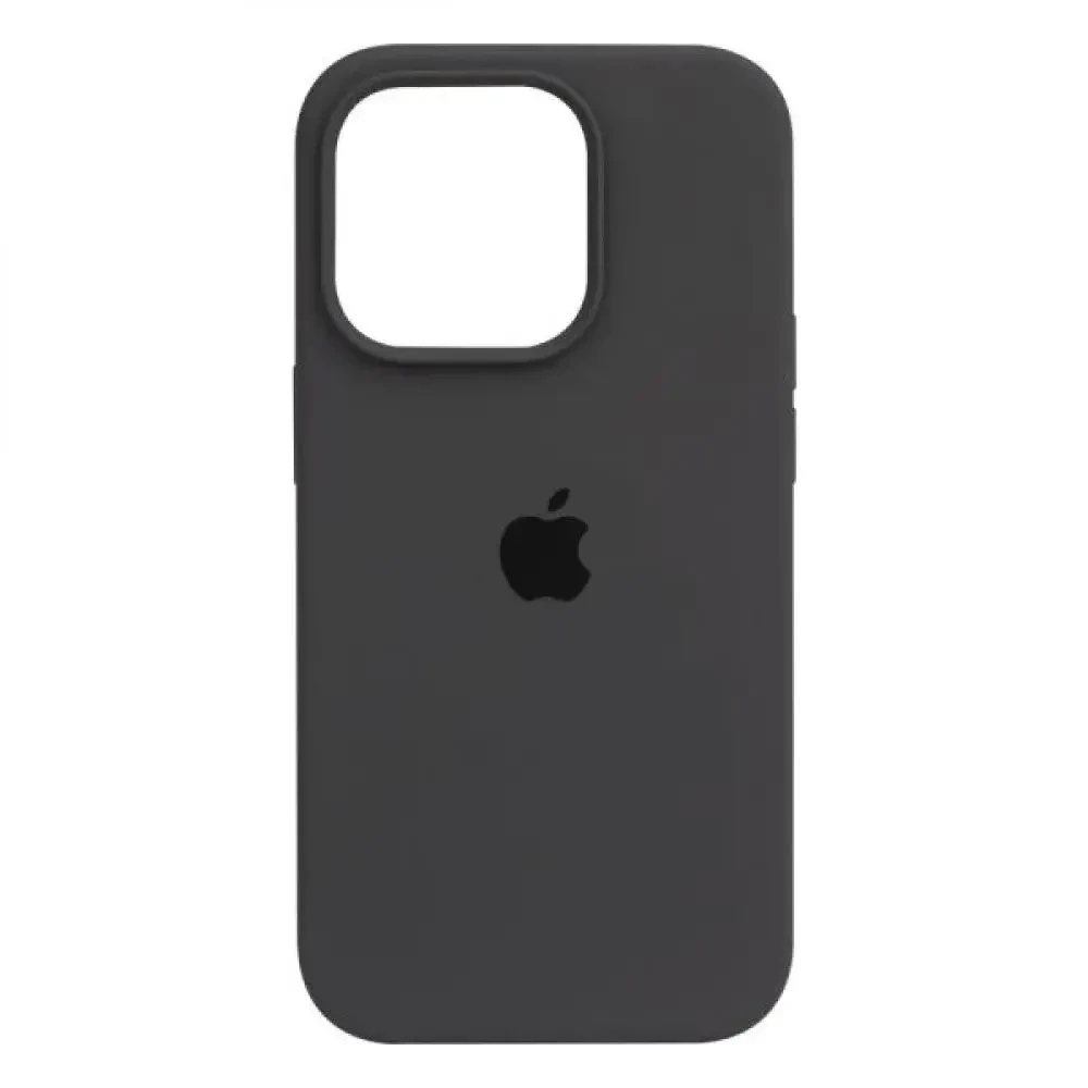 Чохол Silicone Case для iPhone 15 Pro Charcoal Gray 15