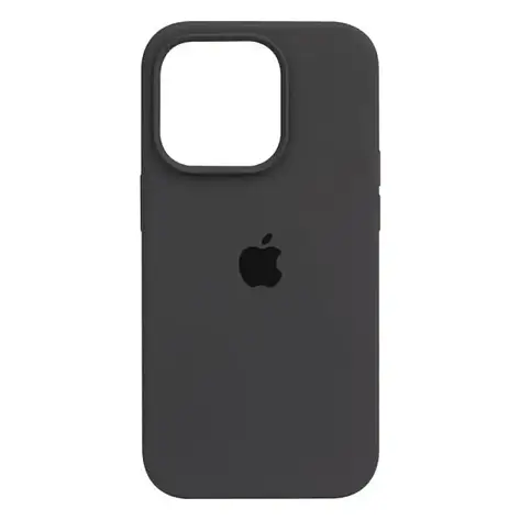 Чохол Silicone Case для iPhone 15 Pro Charcoal Gray 15, фото 1