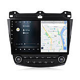 Штатна магнітола для Honda Accord 7 2002-2008 BACAR 6/128Gb Individual, фото 2