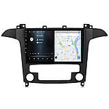 Штатна магнітола для Ford S-Max 2006-2015 BACAR 6/128Gb Individual, фото 2