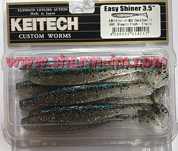 Силікон Keitech Easy Shiner 3.5" (7 шт./уп.) 90 мм