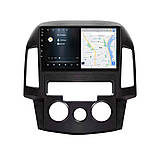 Штатна магнітола для Hyundai i30 2007-2012 manual BACAR 6/128Gb Individual, фото 2