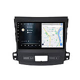 Штатна магнітола для Mitsubishi Outlander XL 2005-2011 BACAR 6/128Gb Individual, фото 2