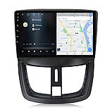 Штатна магнітола для Peugeot 207 2006-2015 BACAR 6/128Gb Individual, фото 2