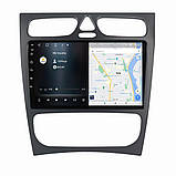 Штатна магнітола для Mercedes C CLK W203/W209/C200/C320/C350 2000-2005 BACAR 6/128Gb Individual, фото 2