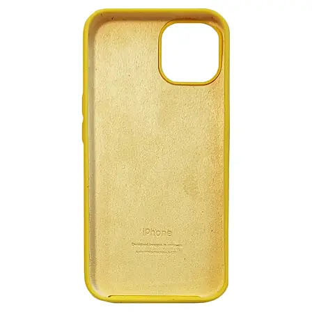 Чохол Silicone Case на iPhone 13 Chirp / Yellow 4, фото 3