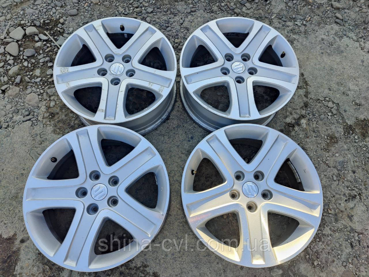 Диски 5.114.3 r17 6.5j et45 dia60.1 suzuki grand vitara, фото 1