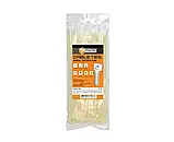 Стяжка нейлонова 5х250 мм, біла, фото 2