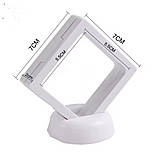 Пам'ятна медаль Місто героїв - Волноваха на подарунковій підставці, фото 3