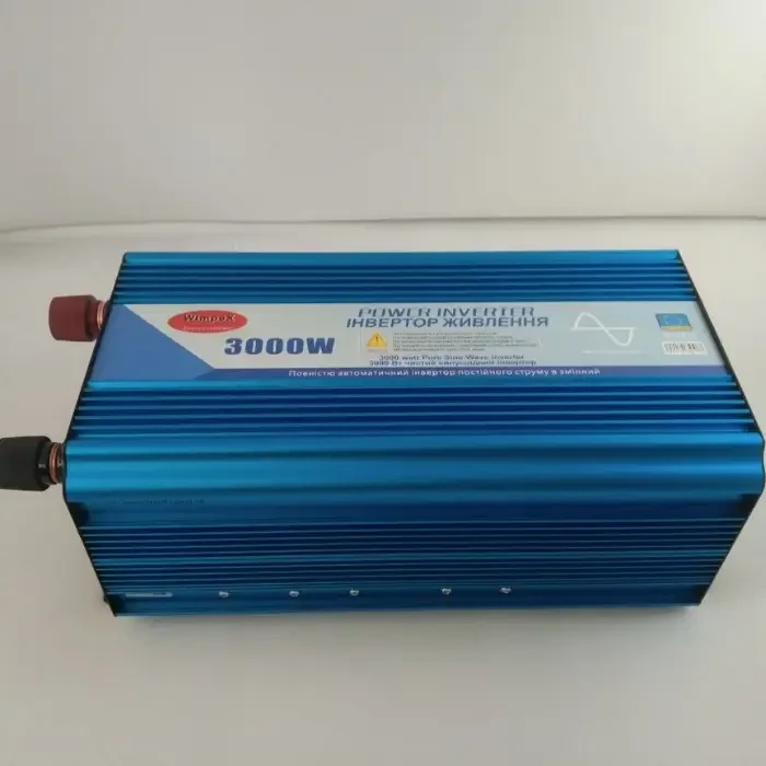 Перетворювач Wimpex WX-3100 UPS 3000W 12V Інвертор Чиста синусоїда, фото 1