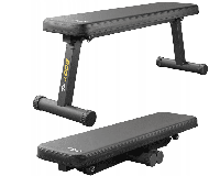 Тренажерна лава Trex Sport TX-100B пряма складана