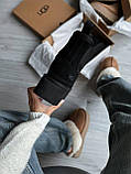 Жіночі черевики UGG Neumel Platform Chelsea Boot Black 1134526-BLK, фото 3