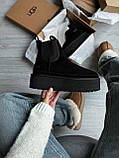 Жіночі черевики UGG Neumel Platform Chelsea Boot Black 1134526-BLK, фото 6