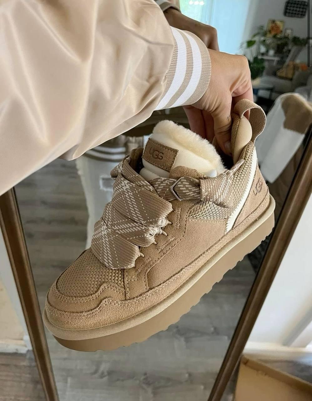 Жіночі черевики UGG Lowmel Sand 1144032-SAN, фото 1