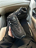 Жіночі кросівки Adidas Yeezy Boost 700 V2 Winter Black (з хутром) ALL17135, фото 4
