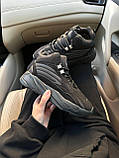 Жіночі кросівки Adidas Yeezy Boost 700 V2 Winter Black (з хутром) ALL17135, фото 5