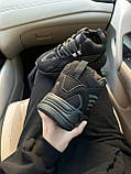 Жіночі кросівки Adidas Yeezy Boost 700 V2 Winter Black (з хутром) ALL17135, фото 6
