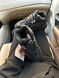 Жіночі кросівки Adidas Yeezy Boost 700 V2 Winter Black (з хутром) ALL17135, фото 7