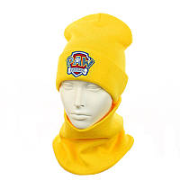 Зимовий дитячий комплект "Щенячий патруль"