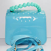 Дитяча сумочка лакова, фото 2