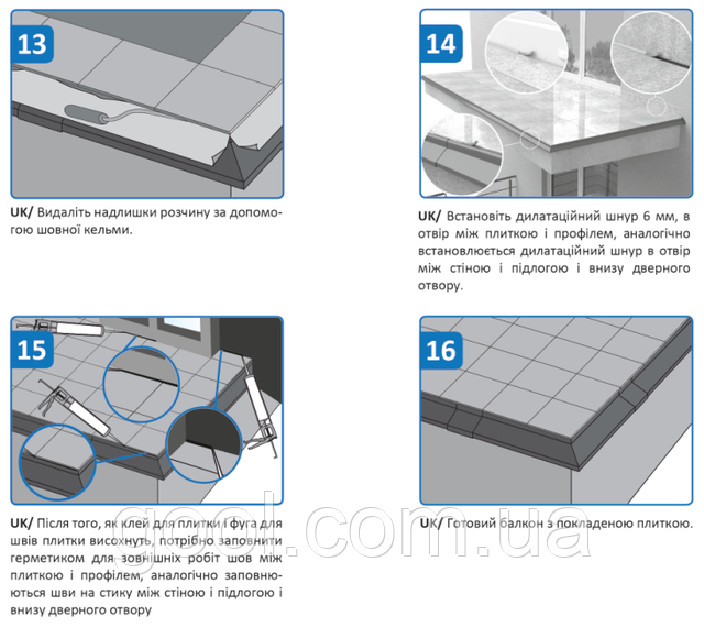 капельник для балкона террасы