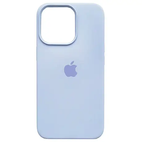 Чохол Silicone Case для iPhone 14 Pro Lilac 5, фото 1