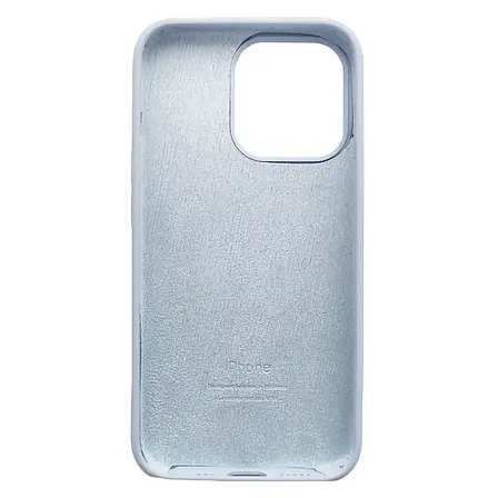 Чохол Silicone Case для iPhone 14 Pro Lilac 5, фото 2