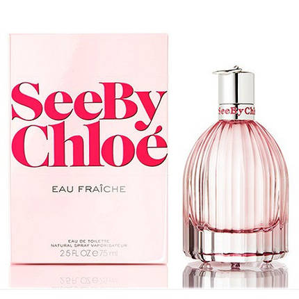 Chloe See by Chloe Eau Fraiche туалетная вода 75 ml. (Хлое Си Бай Хлое Фреш), фото 2