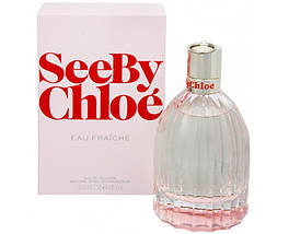 Chloe See by Chloe Eau Fraiche туалетная вода 75 ml. (Хлое Си Бай Хлое Фреш), фото 3