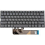 Клавіатура для ноутбука LENOVO (Yoga 530-14ARR, 530-14IK ) rus, black, без фрейма, підсвічування клавіш(оригінал), фото 3