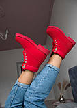 Жіночі черевики Тімберленд Timberland Classic Boots Bordo (термо), фото 3