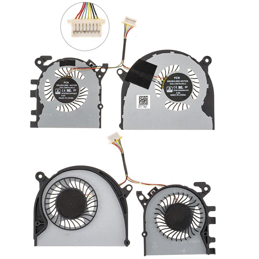 Оригинальній вентилятор кулер для ноутбука XIAOMI PRO13 Mi Air 13.3 (EG50040S1-CD50-S9A)(Кулер), фото 1