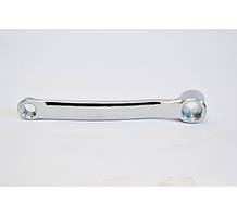 Шатун 28. Лівий під Квадрат Хром 165 мм.