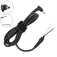 Оригінальний DC кабель живлення для БЖ ACER 90W 3.0x1.0мм, 2 дроти (2x1мм), L-подібний штекер (від БЖ до ноутбуку)
