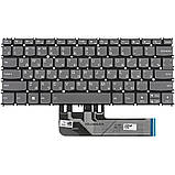 Клавіатура для ноутбука LENOVO (ThinkBook: 13s, 14s) rus, black, без кадру, підсвічування клавіш, фото 3