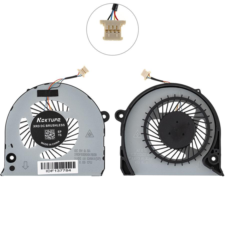 Вентилятор для ноутбука DELL INSPIRON 15 7577, 7588 (GPU FAN) (DFS541105FC0T) (Кулер)