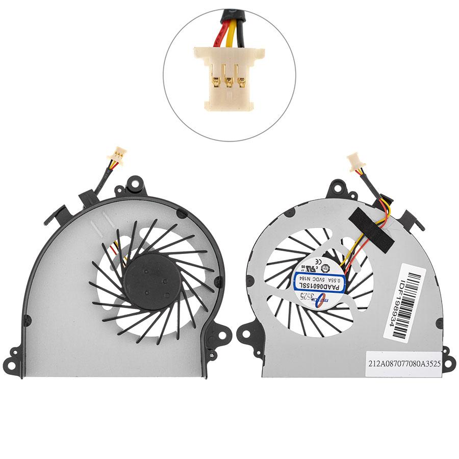 Оригінальний вентилятор для ноутбука MSI GS70, GS72, MS-1771, MS-1773 (CPU FAN) (Кулер), фото 1