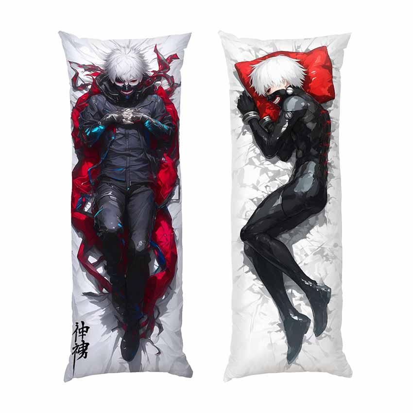 Дакімакура подушка-обіймашка «Ken Kaneki. Tokyo Ghoul. Manga. Anime»