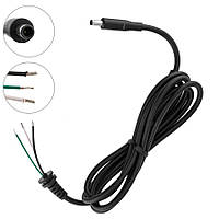 Оригінальний DC кабель живлення для БЖ DELL 130W 4.5x3.0мм+1pin, прямий штекер (від БЖ до ноутбуку)