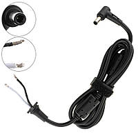 Оригінальний DC кабель живлення для БЖ ASUS 300W 6.0*3.7мм-PIN, L-подібний штекер (від БЖ до ноутбуку)